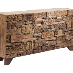 KARE Design Kommoden & Sideboards-Sideboard Shanti Surprise Puzzle Nature
