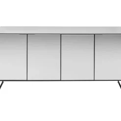 KARE Design Kommoden & Sideboards-Sideboard Soran Schwarz 160X45Cm