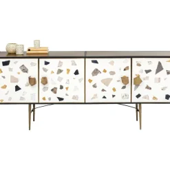 KARE Design Kommoden & Sideboards-Sideboard Terrazzo 183Cm