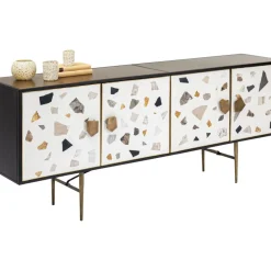 KARE Design Kommoden & Sideboards-Sideboard Terrazzo 183Cm