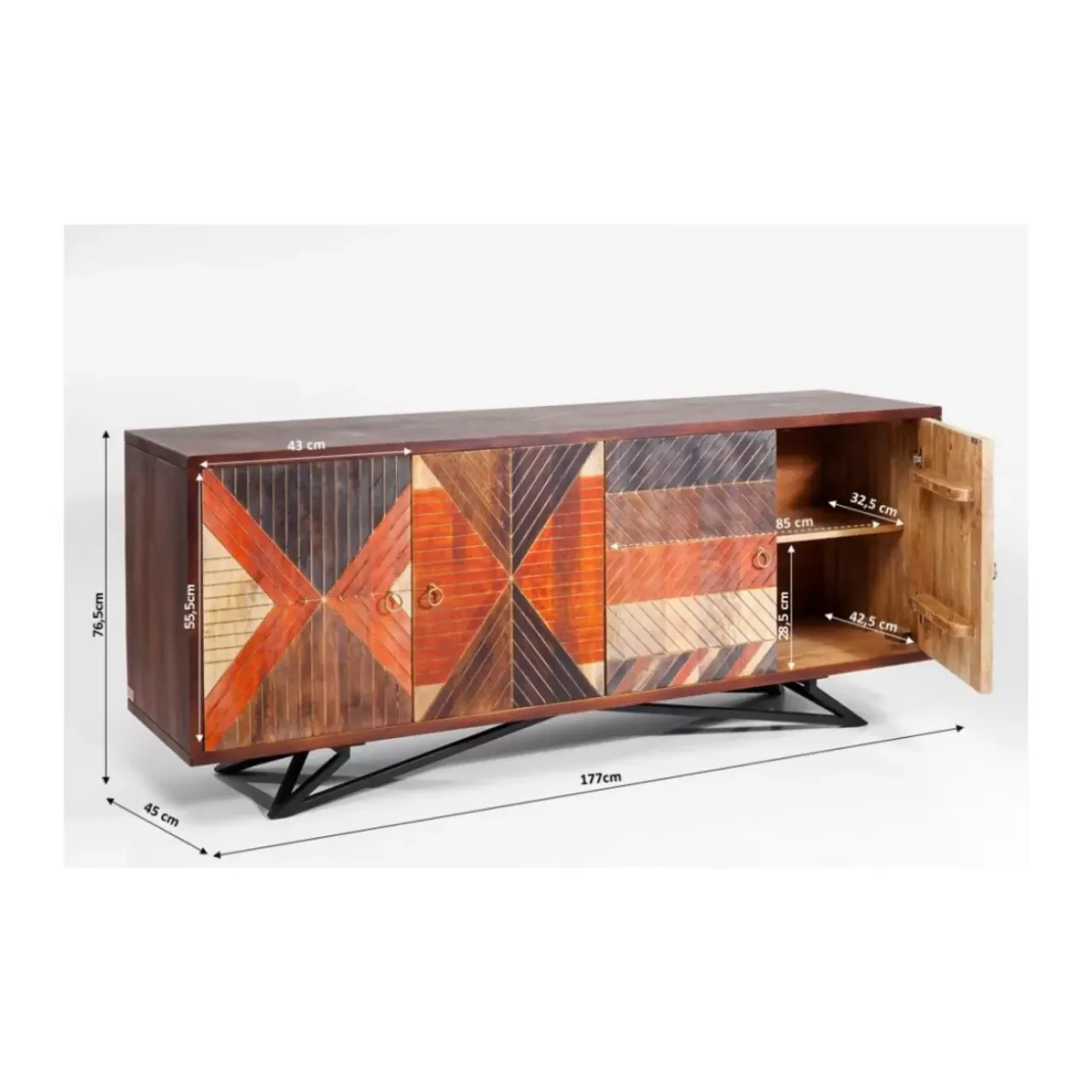 KARE Design Kommoden & Sideboards-Sideboard Tomahawk