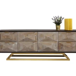 KARE Design Kommoden & Sideboards-Sideboard Triangolo