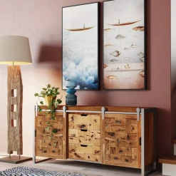 KARE Design Kommoden & Sideboards-Sideboard Vancouver 160X78Cm