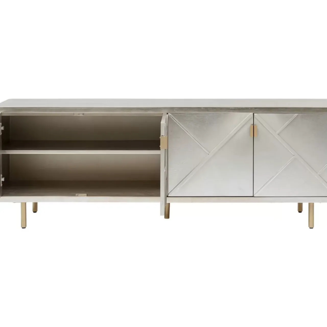 KARE Design Kommoden & Sideboards-Sideboard Venice Triangle 180