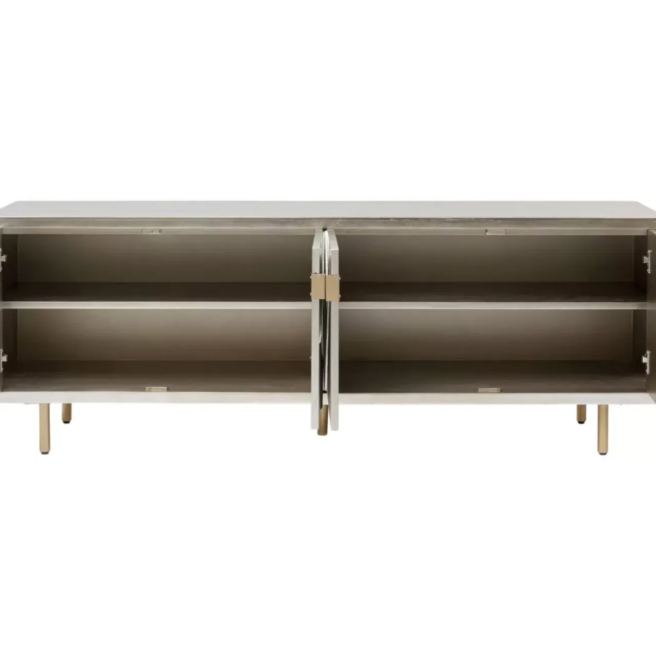 KARE Design Kommoden & Sideboards-Sideboard Venice Triangle 180
