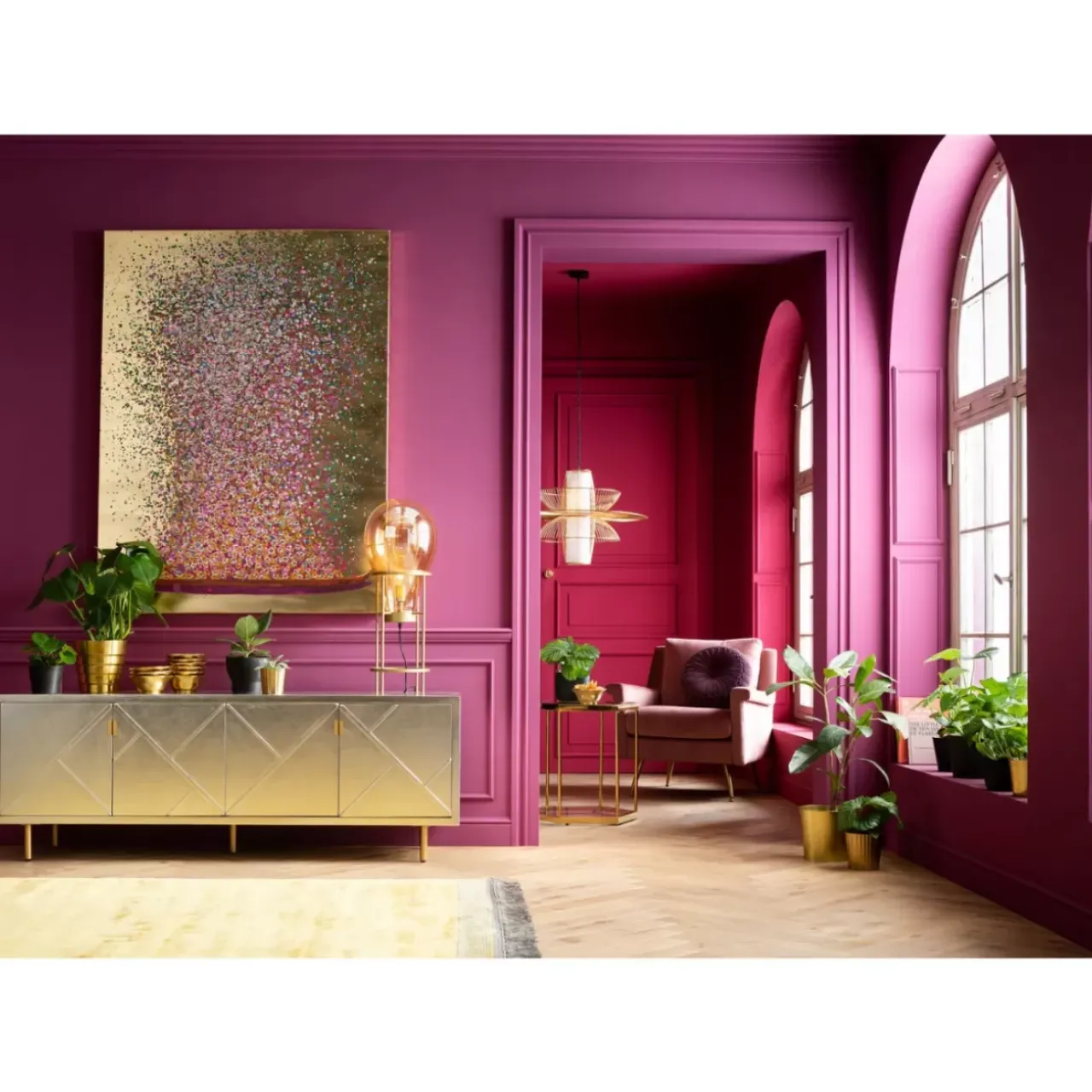 KARE Design Kommoden & Sideboards-Sideboard Venice Triangle 180