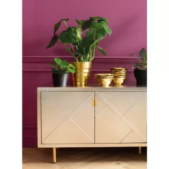 KARE Design Kommoden & Sideboards-Sideboard Venice Triangle 180