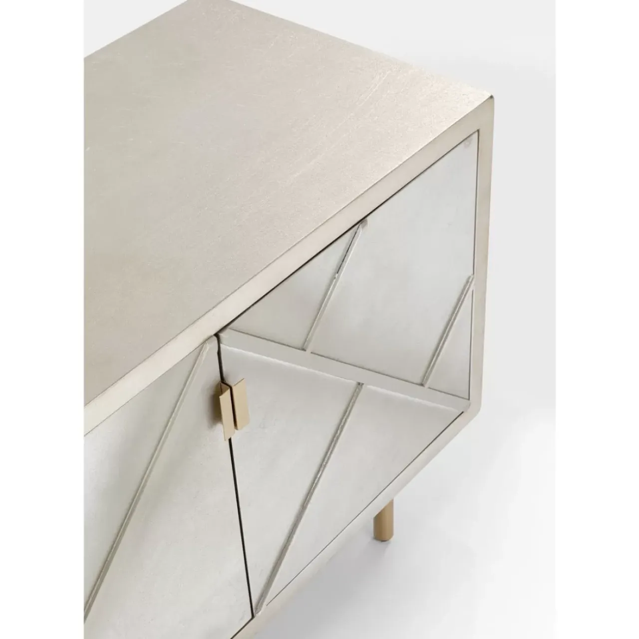 KARE Design Kommoden & Sideboards-Sideboard Venice Triangle 180