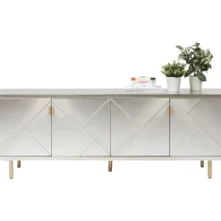 KARE Design Kommoden & Sideboards-Sideboard Venice Triangle 180