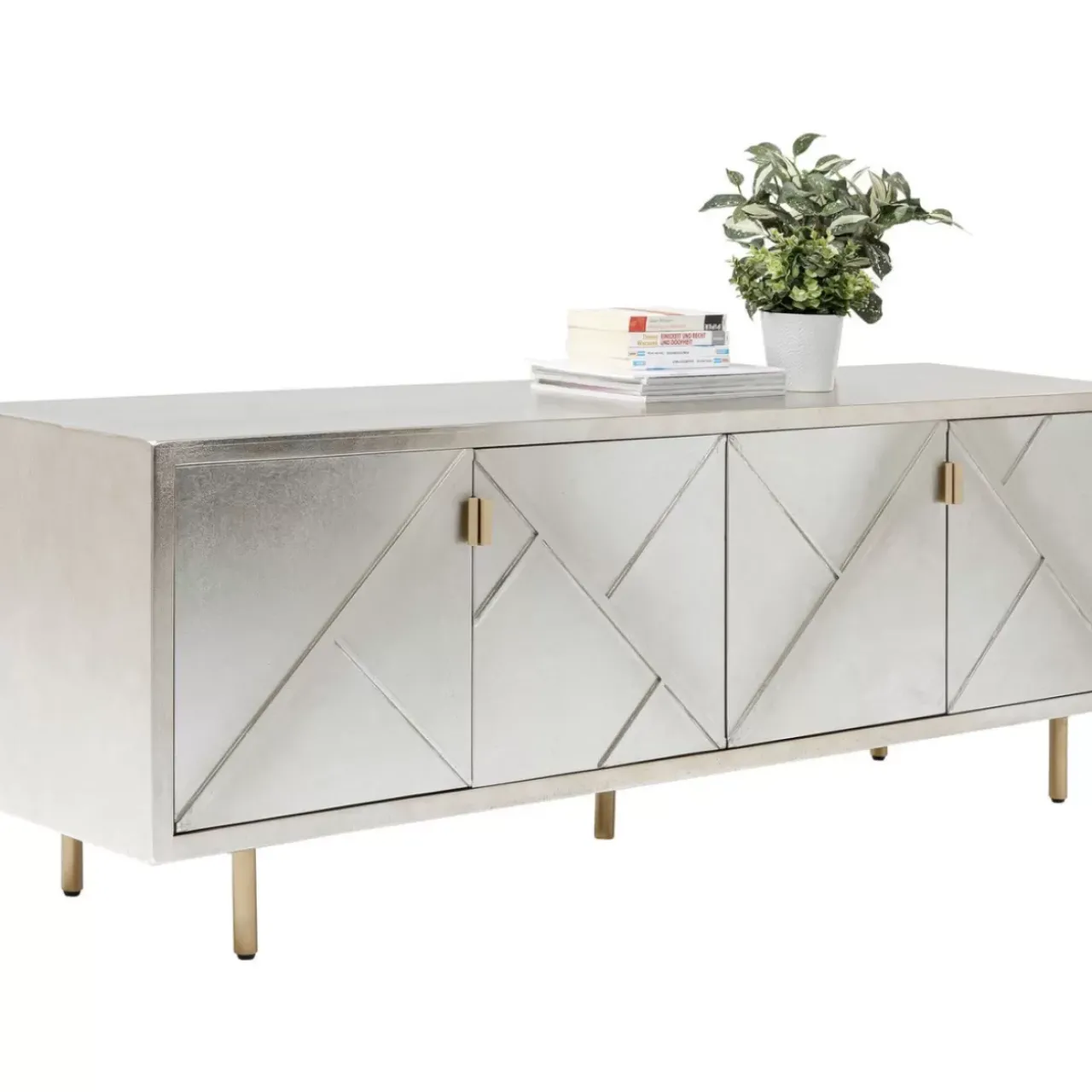 KARE Design Kommoden & Sideboards-Sideboard Venice Triangle 180