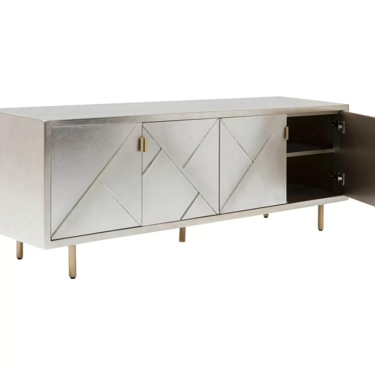 KARE Design Kommoden & Sideboards-Sideboard Venice Triangle 180