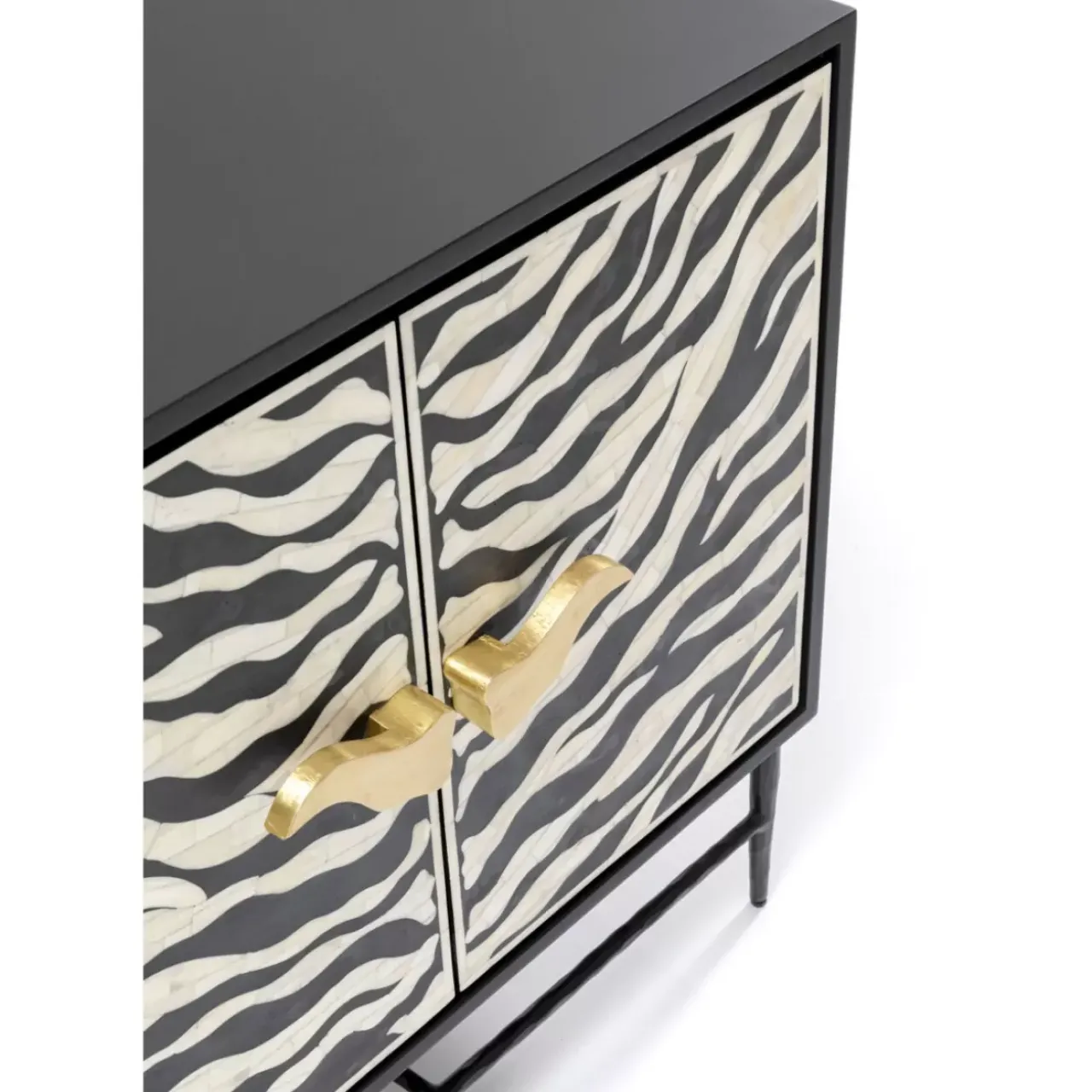KARE Design Kommoden & Sideboards-Sideboard Zebra 160X80Cm