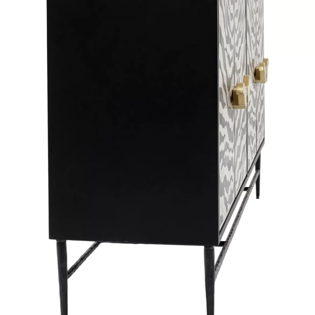 KARE Design Kommoden & Sideboards-Sideboard Zebra 160X80Cm