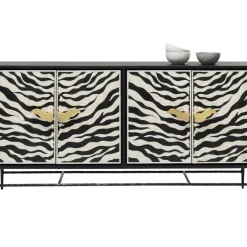 KARE Design Kommoden & Sideboards-Sideboard Zebra 160X80Cm