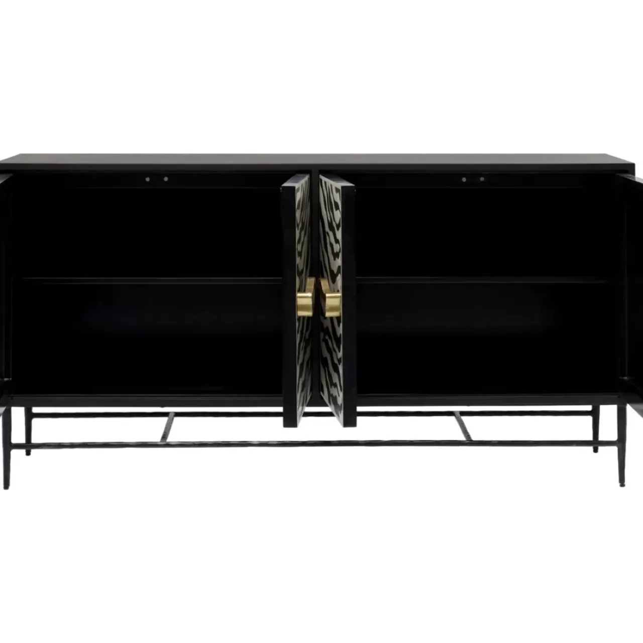 KARE Design Kommoden & Sideboards-Sideboard Zebra 160X80Cm