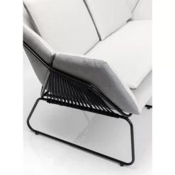 KARE Design Outdoormöbel-Sitzgruppe Bondi Beach (3/Tlg.)