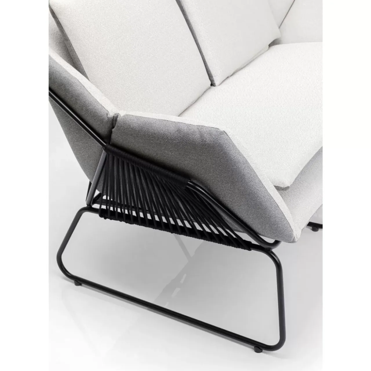 KARE Design Outdoormöbel-Sitzgruppe Bondi Beach (3/Tlg.)