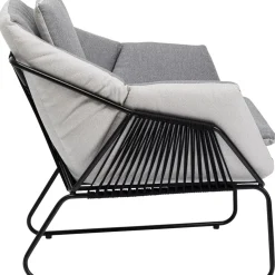 KARE Design Outdoormöbel-Sitzgruppe Bondi Beach (3/Tlg.)