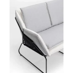 KARE Design Outdoormöbel-Sitzgruppe Bondi Beach (3/Tlg.)