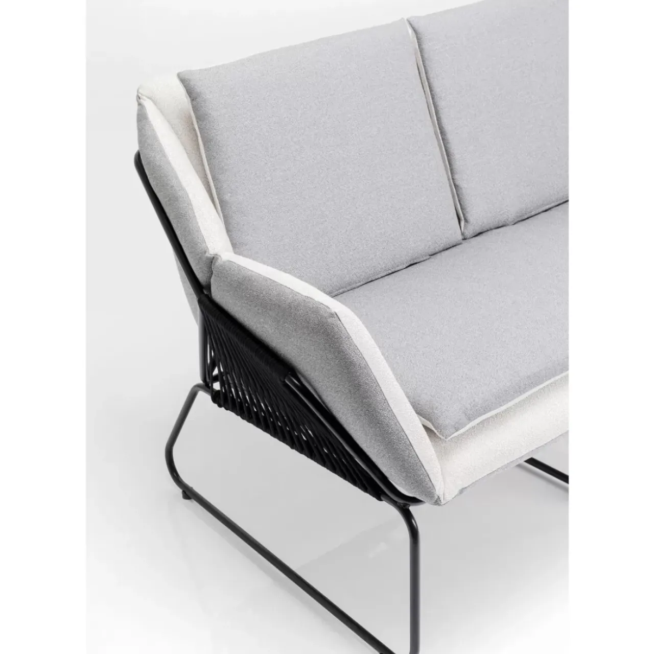 KARE Design Outdoormöbel-Sitzgruppe Bondi Beach (3/Tlg.)