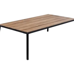 KARE Design Outdoormöbel-Sitzgruppe Elba Quattro Natur (4/Tlg.)