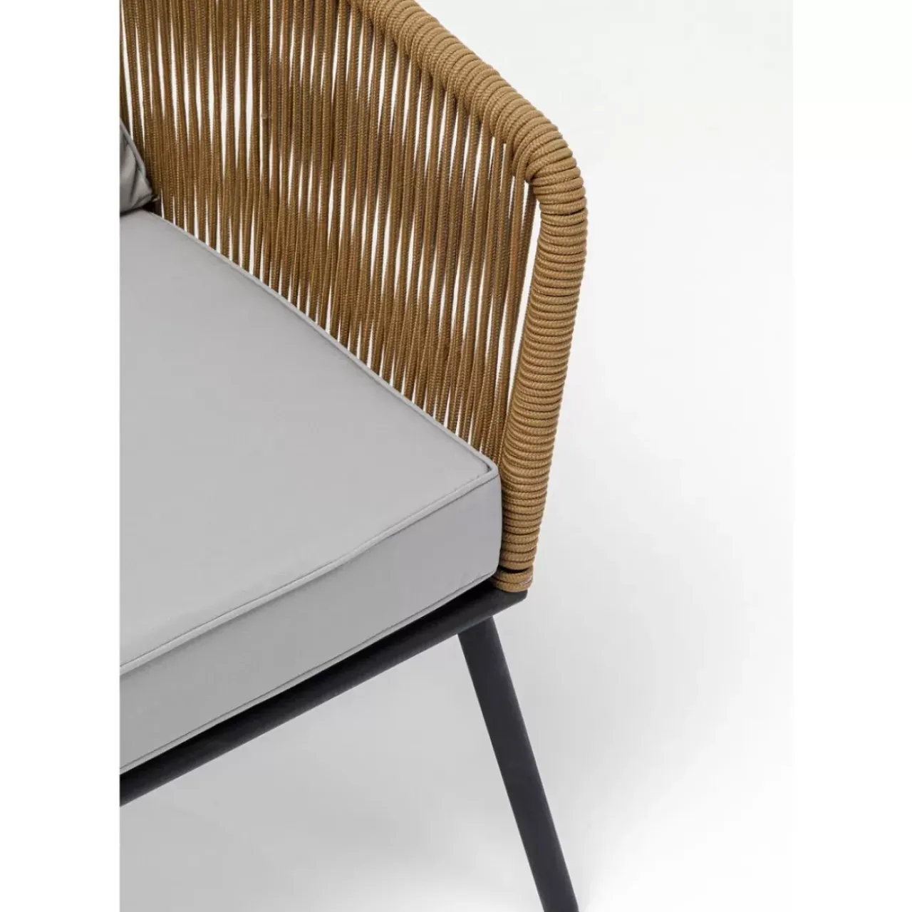 KARE Design Outdoormöbel-Sitzgruppe Elba (4-Tlg.)