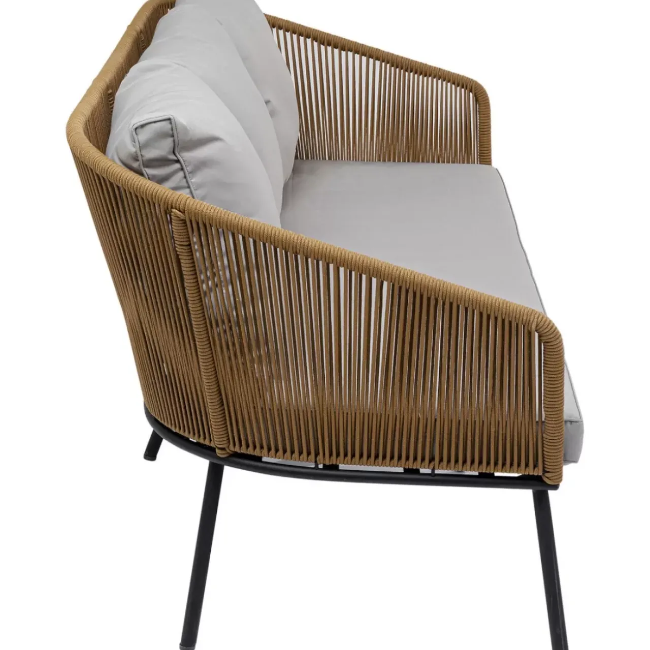 KARE Design Outdoormöbel-Sitzgruppe Elba (4-Tlg.)