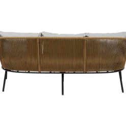 KARE Design Outdoormöbel-Sitzgruppe Elba (4-Tlg.)