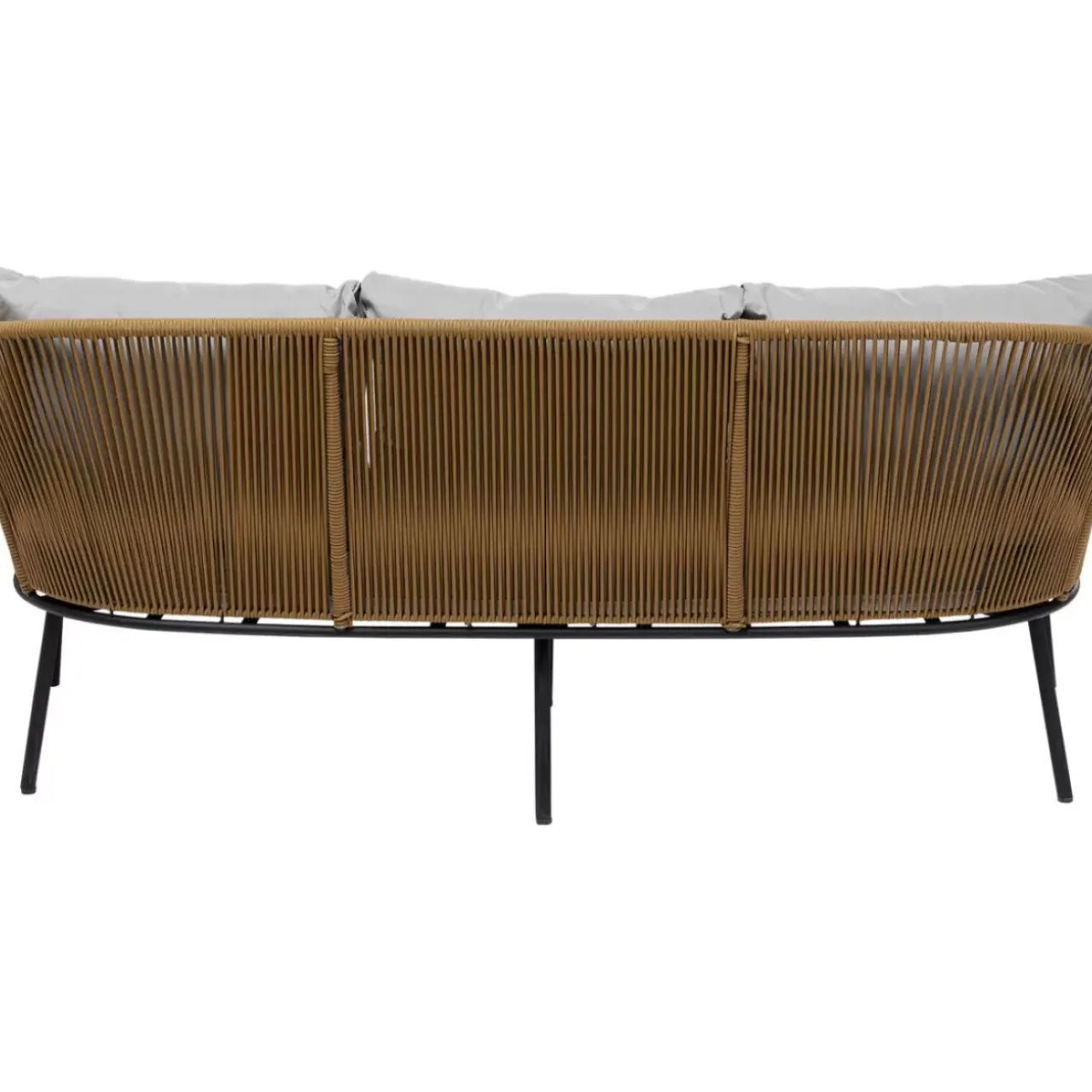 KARE Design Outdoormöbel-Sitzgruppe Elba (4-Tlg.)