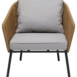 KARE Design Outdoormöbel-Sitzgruppe Elba (4-Tlg.)