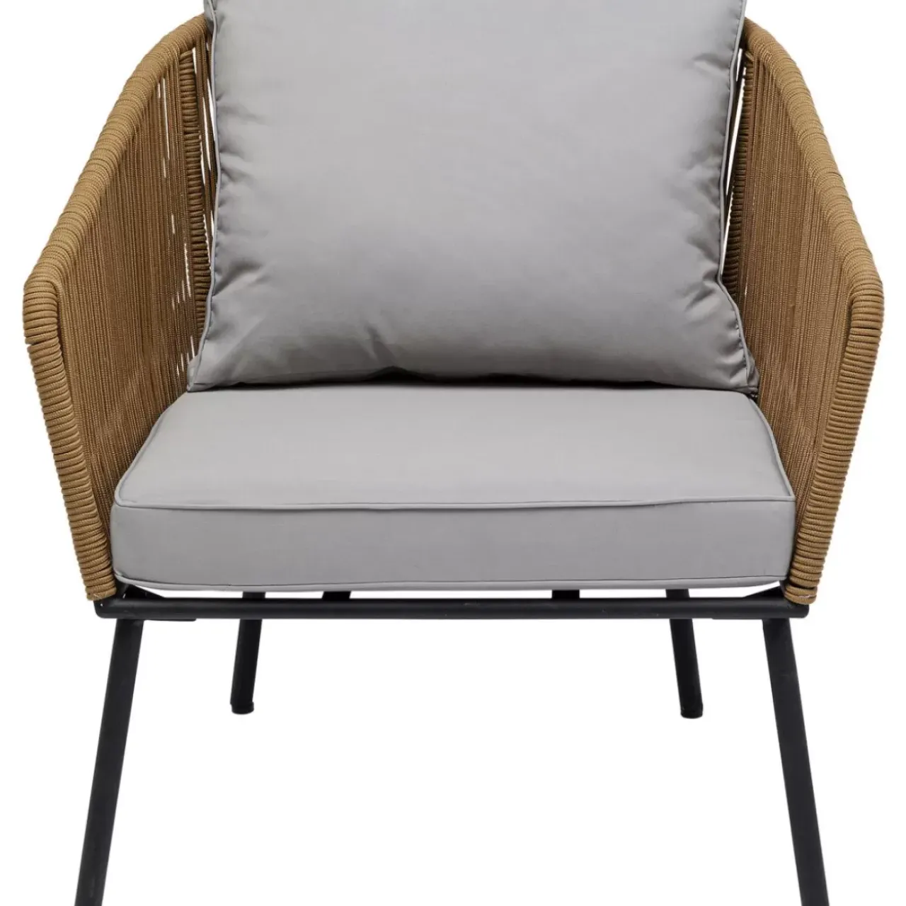 KARE Design Outdoormöbel-Sitzgruppe Elba (4-Tlg.)