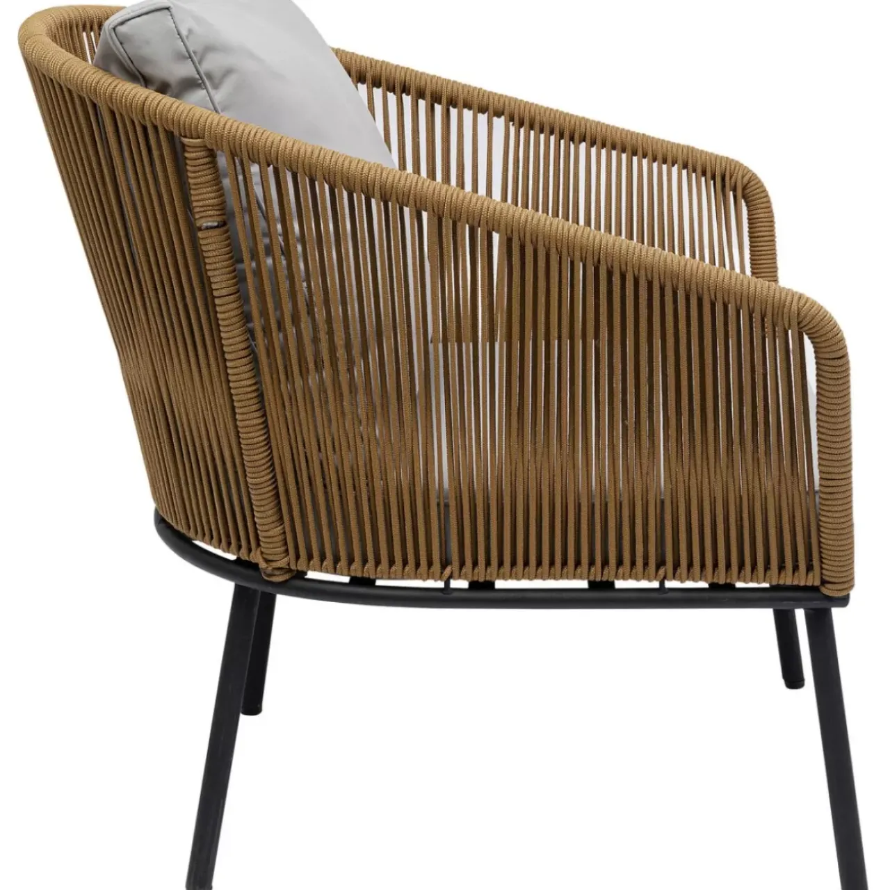 KARE Design Outdoormöbel-Sitzgruppe Elba (4-Tlg.)