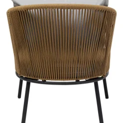 KARE Design Outdoormöbel-Sitzgruppe Elba (4-Tlg.)