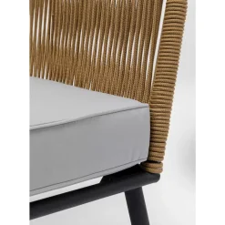 KARE Design Outdoormöbel-Sitzgruppe Elba (4-Tlg.)