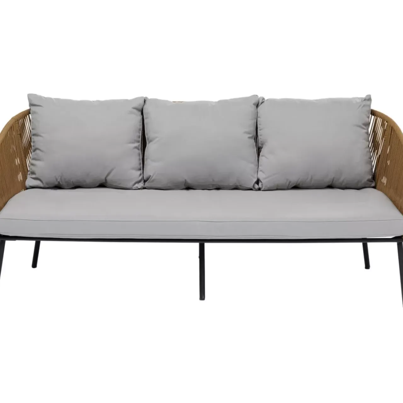 KARE Design Outdoormöbel-Sitzgruppe Elba (4-Tlg.)