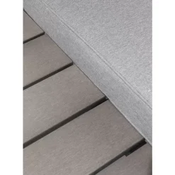 KARE Design Outdoormöbel-Sitzgruppe Holiday Schwarz (4-Tlg.)