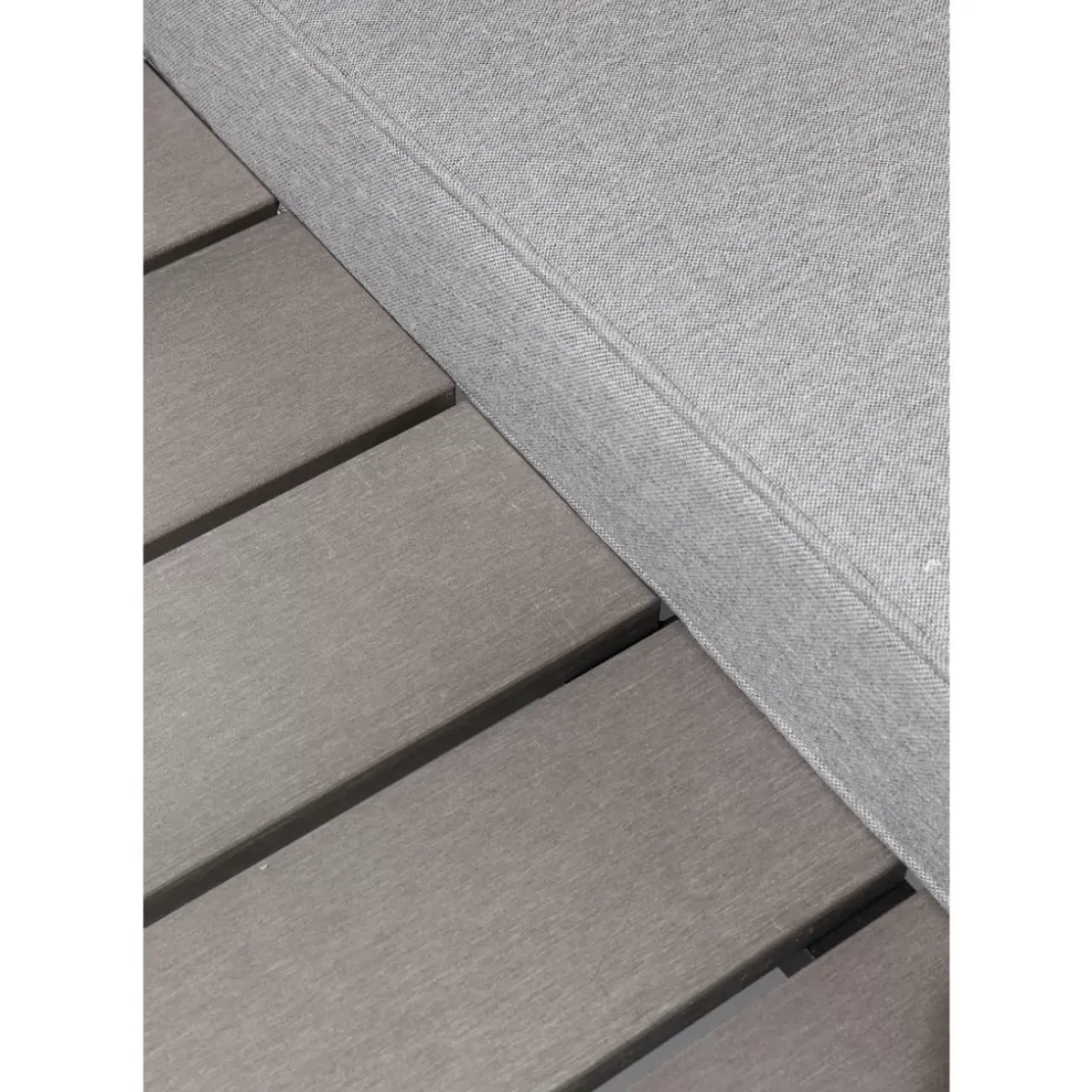 KARE Design Outdoormöbel-Sitzgruppe Holiday Schwarz (4-Tlg.)