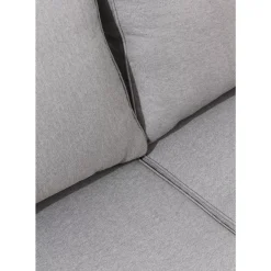 KARE Design Outdoormöbel-Sitzgruppe Holiday Schwarz (4-Tlg.)