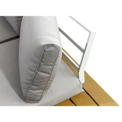 KARE Design Outdoormöbel-Sitzgruppe Holiday Weiss (4-Tlg.)