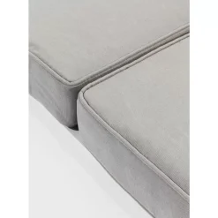 KARE Design Outdoormöbel-Sitzgruppe Holiday Weiss (4-Tlg.)