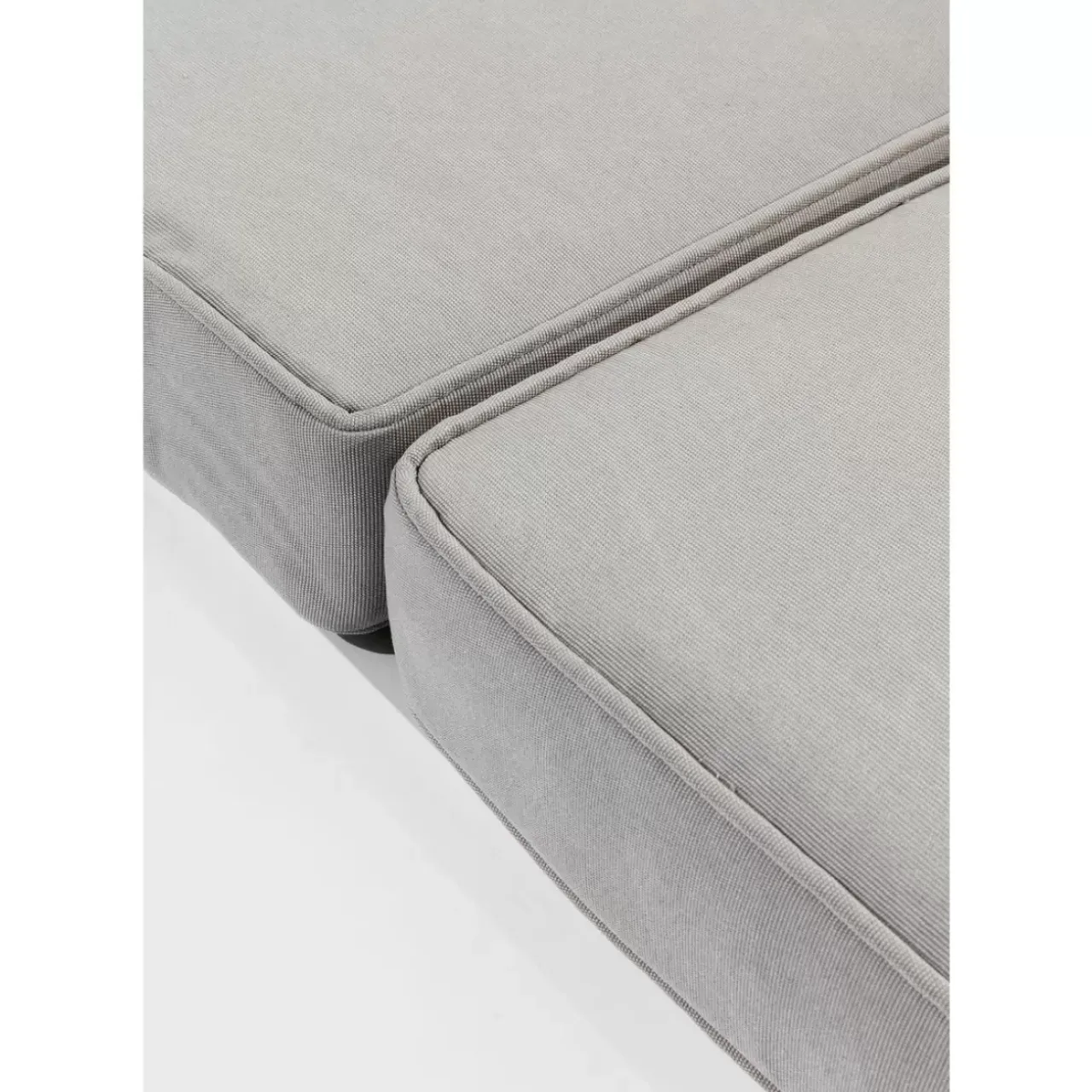 KARE Design Outdoormöbel-Sitzgruppe Holiday Weiss (4-Tlg.)