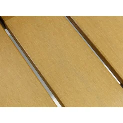 KARE Design Outdoormöbel-Sitzgruppe Holiday Weiss (4-Tlg.)