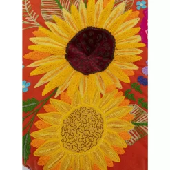 KARE Design Kissen-Sitzkissen Girasole O75Cm