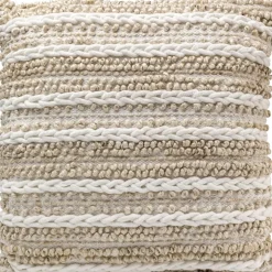 KARE Design Kissen-Sitzkissen Loop Knit Beige 60X60Cm