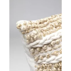 KARE Design Kissen-Sitzkissen Loop Knit Beige 60X60Cm