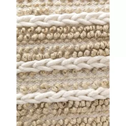 KARE Design Kissen-Sitzkissen Loop Knit Beige 60X60Cm