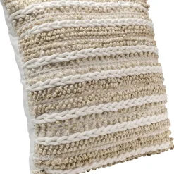 KARE Design Kissen-Sitzkissen Loop Knit Beige 60X60Cm