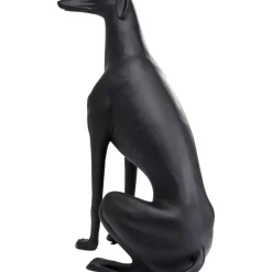 KARE Design Deko & Geschenkartikel-Skulptur Greyhound Oskar Schwarz 180Cm