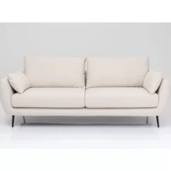 KARE Design Sofas & Couches-Sofa Amalfi 2-Sitzer Creme 219Cm
