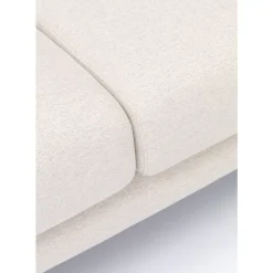 KARE Design Sofas & Couches-Sofa Amalfi 2-Sitzer Creme 219Cm